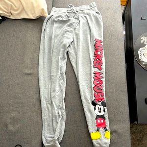 Mickey Mouse sweatpants/joggers